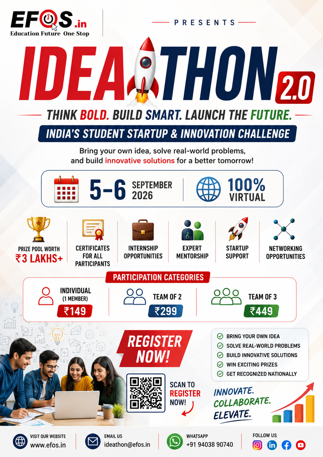 EFOS Ideathon 2.0