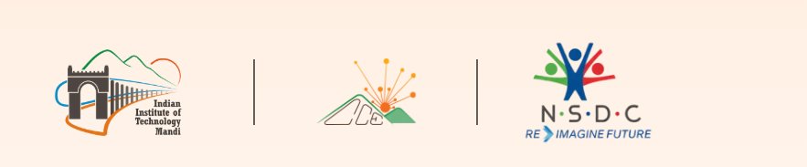 IIT Mandi × CCE IIT Mandi × NSDC