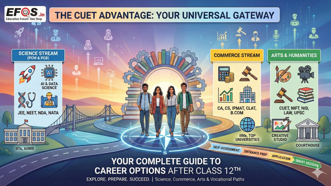 Your Roadmap to Cracking Top Entrance Exams After Class 12