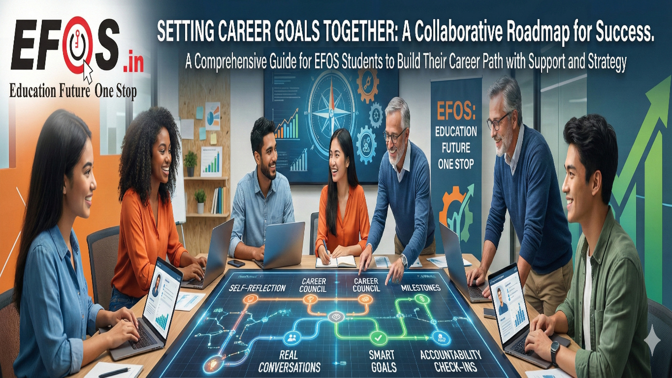Setting Career Goals Together: A Collaborative Roadmap for Success