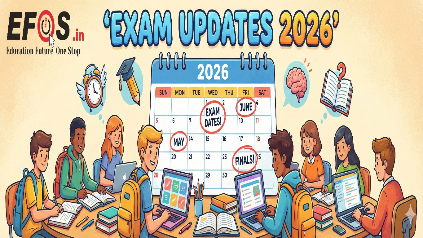 Upcoming Exams : Stay Ahead, Stay Prepared