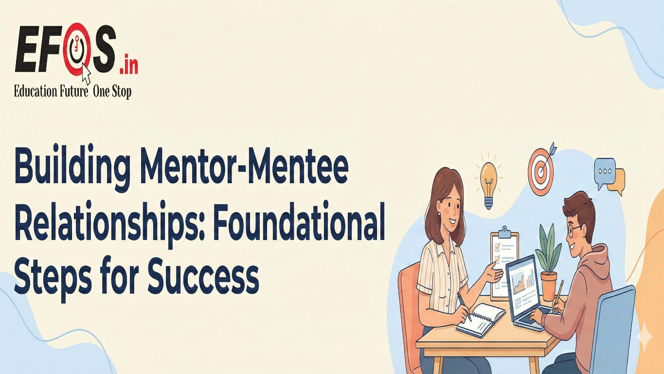 Mentor and mentee shaking hands, symbolizing trust and partnership