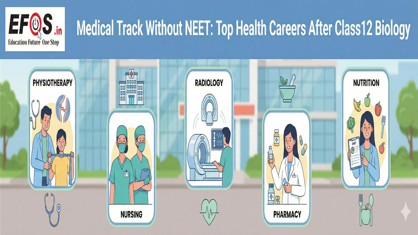 ⛑️ Medical Track Without NEET: Top Health Careers After 12 Bio