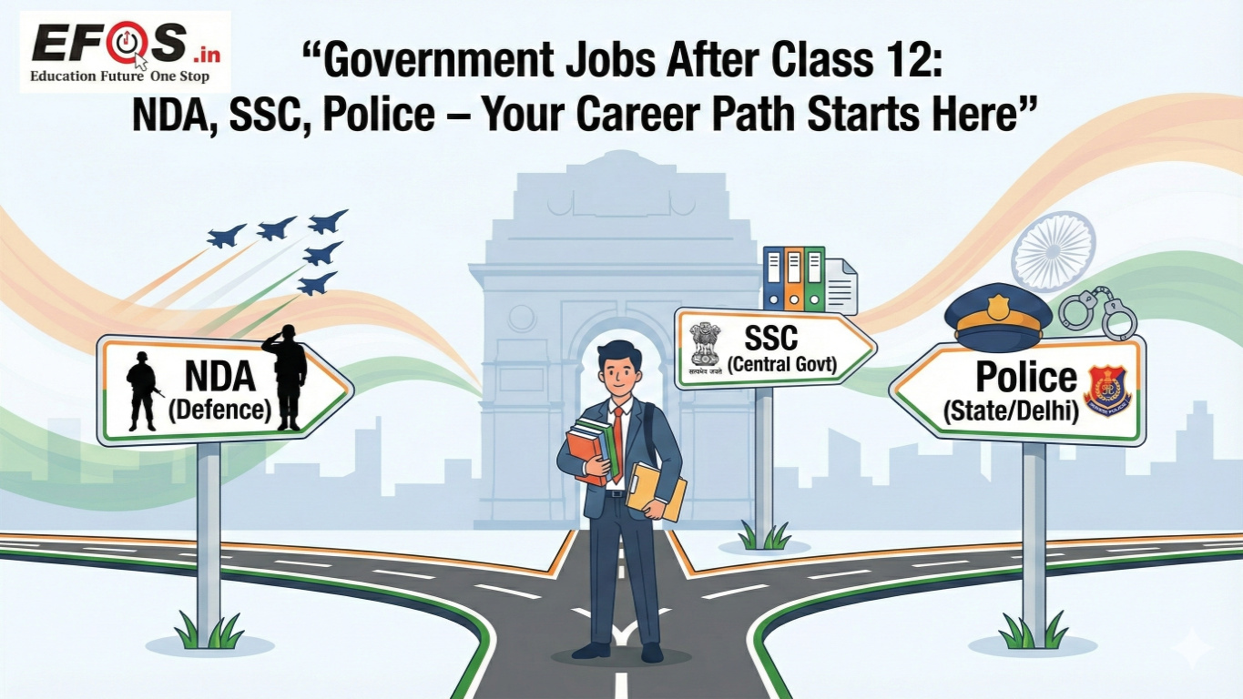 Government Careers After 12th: Defence, UPSC, Banking & More