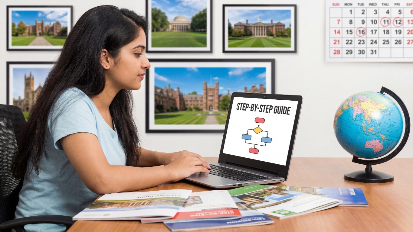 How to Apply for Universities Abroad: Step-by-Step Guide for Indian Students