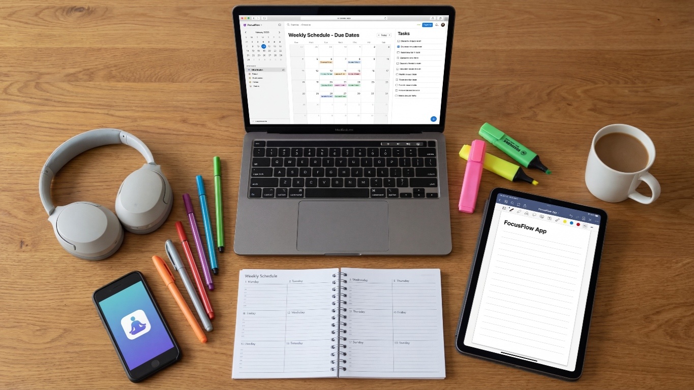 Essential Tools and Apps to Help Students Stay Organized and Productive