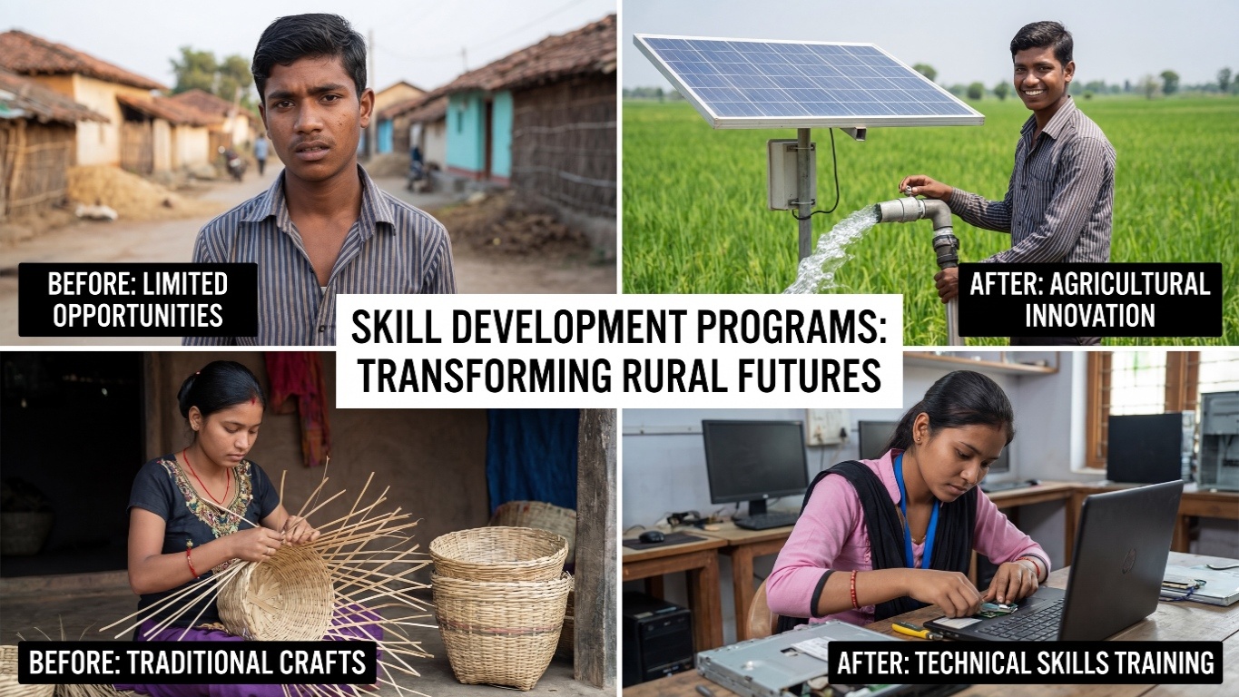 How Skill Development Programs Changed the Lives of Rural Youth: Case Studies