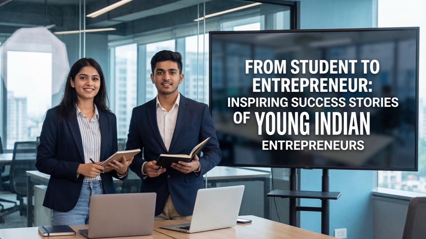 From Student to Entrepreneur: Inspiring Success Stories of Young Indian Entrepreneurs
