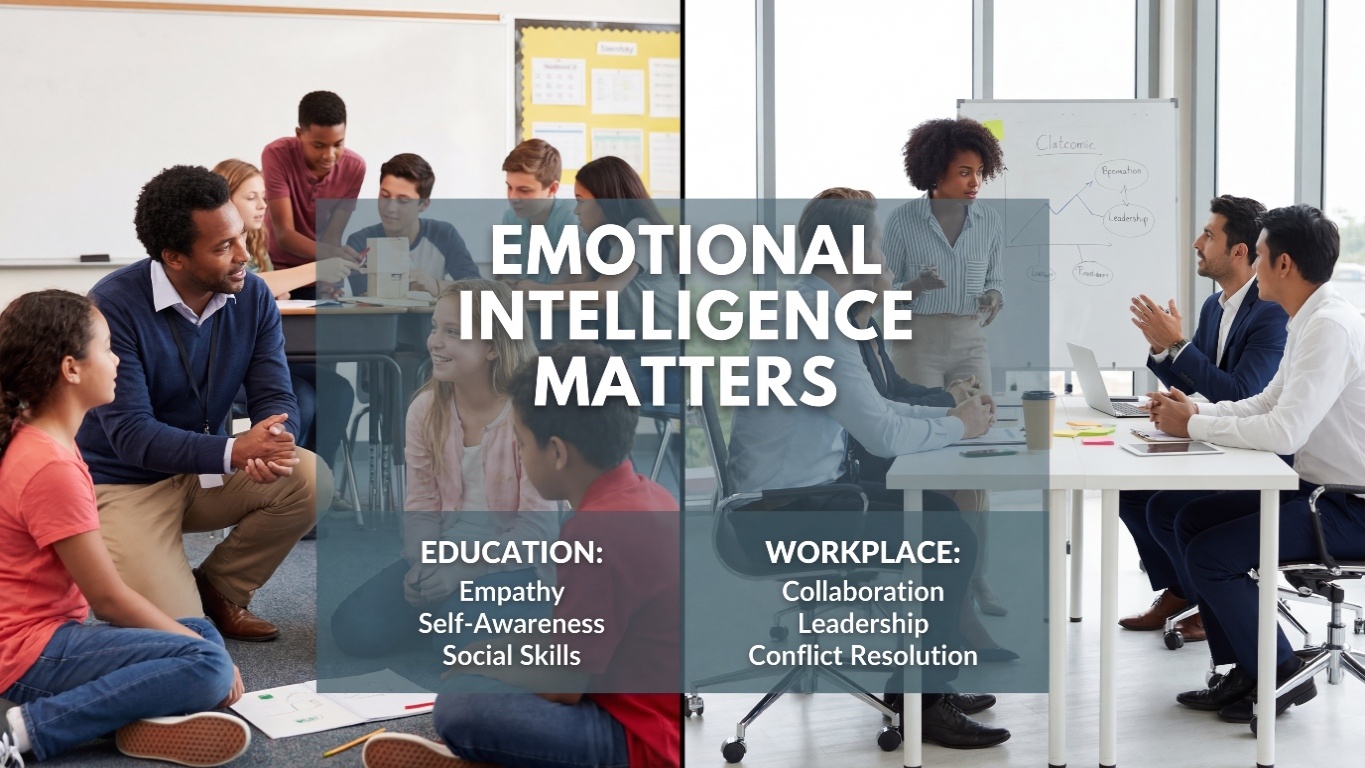 Why Emotional Intelligence Matters in Education and the Workplace