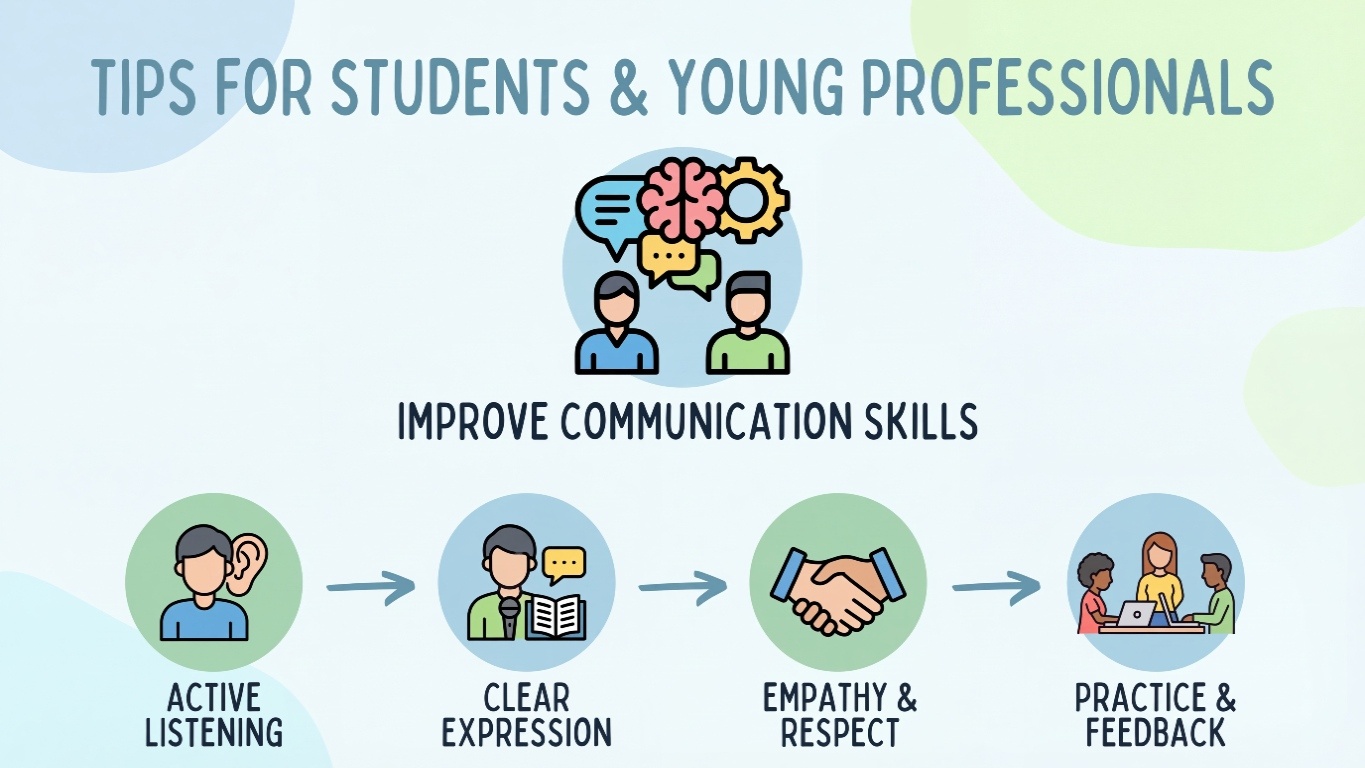 How to Improve Communication Skills: Tips for Students & Young Professionals