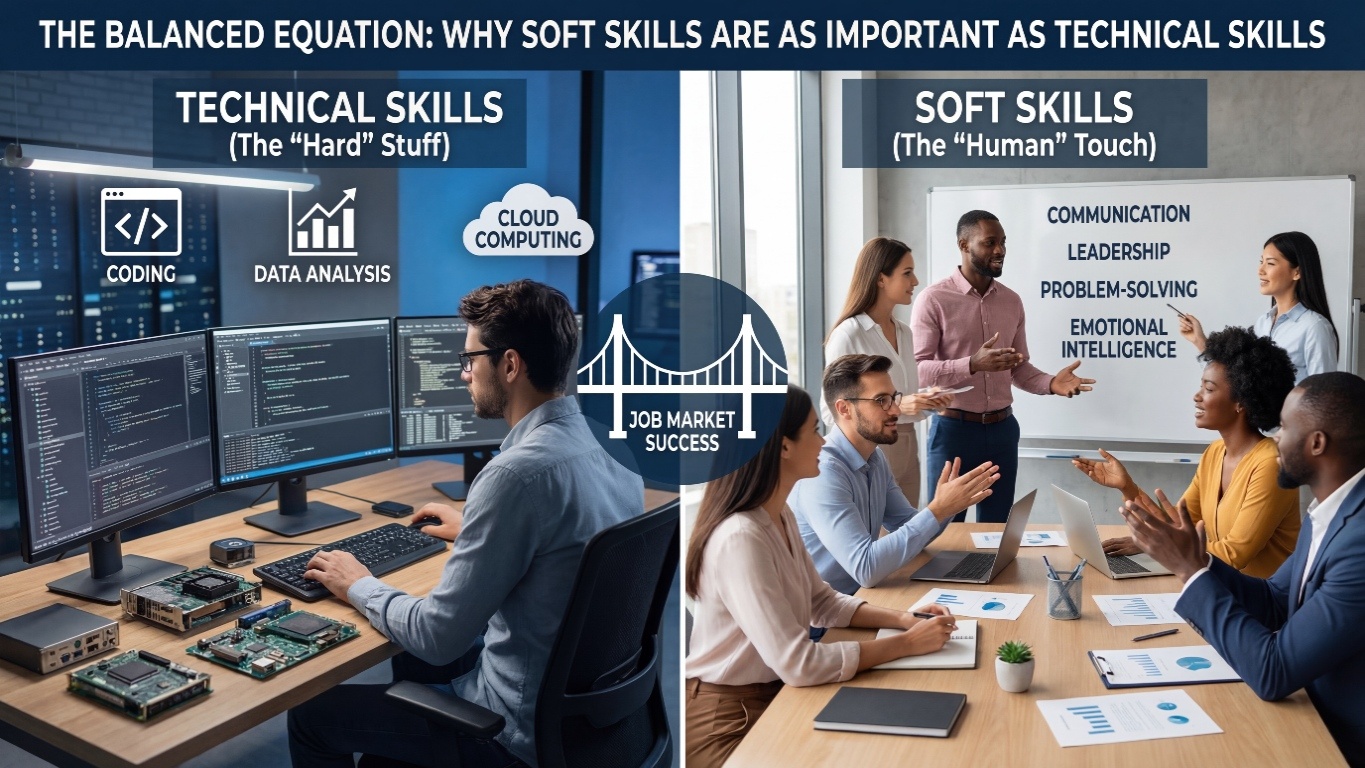 Why Soft Skills Are as Important as Technical Skills in Today’s Job Market