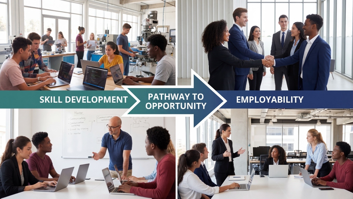 How Skill Development Programs Improve Employability for Freshers