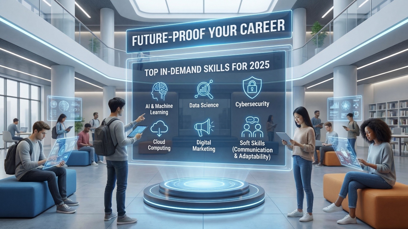 Top In-Demand Skills Students Must Learn in 2025 for Better Career Opportunities
