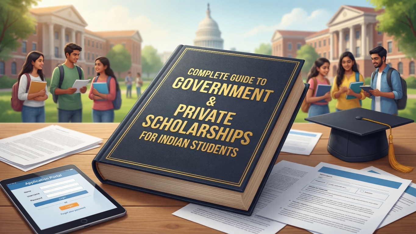 Complete Guide to Government & Private Scholarships for Indian Students