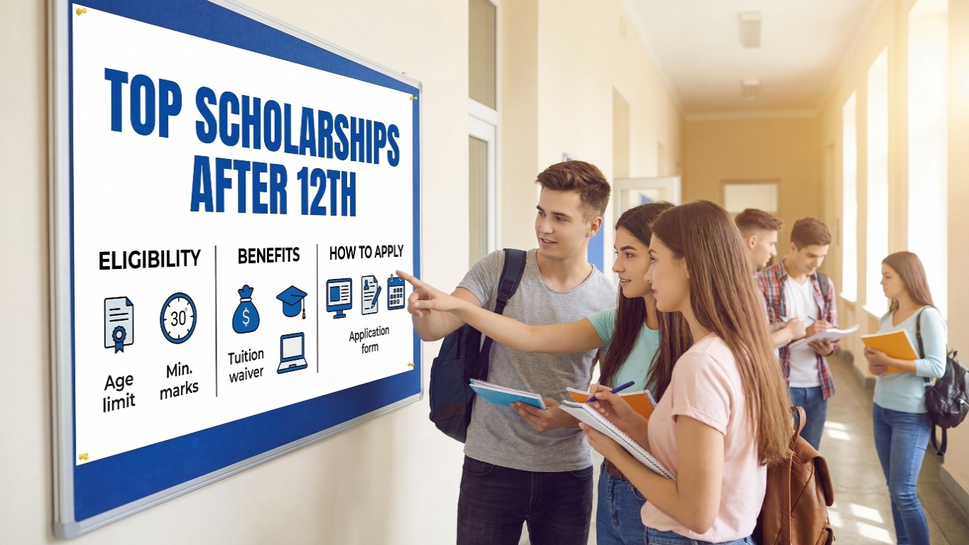 Top Scholarships for Students After 12th: Eligibility, Benefits & How to Apply