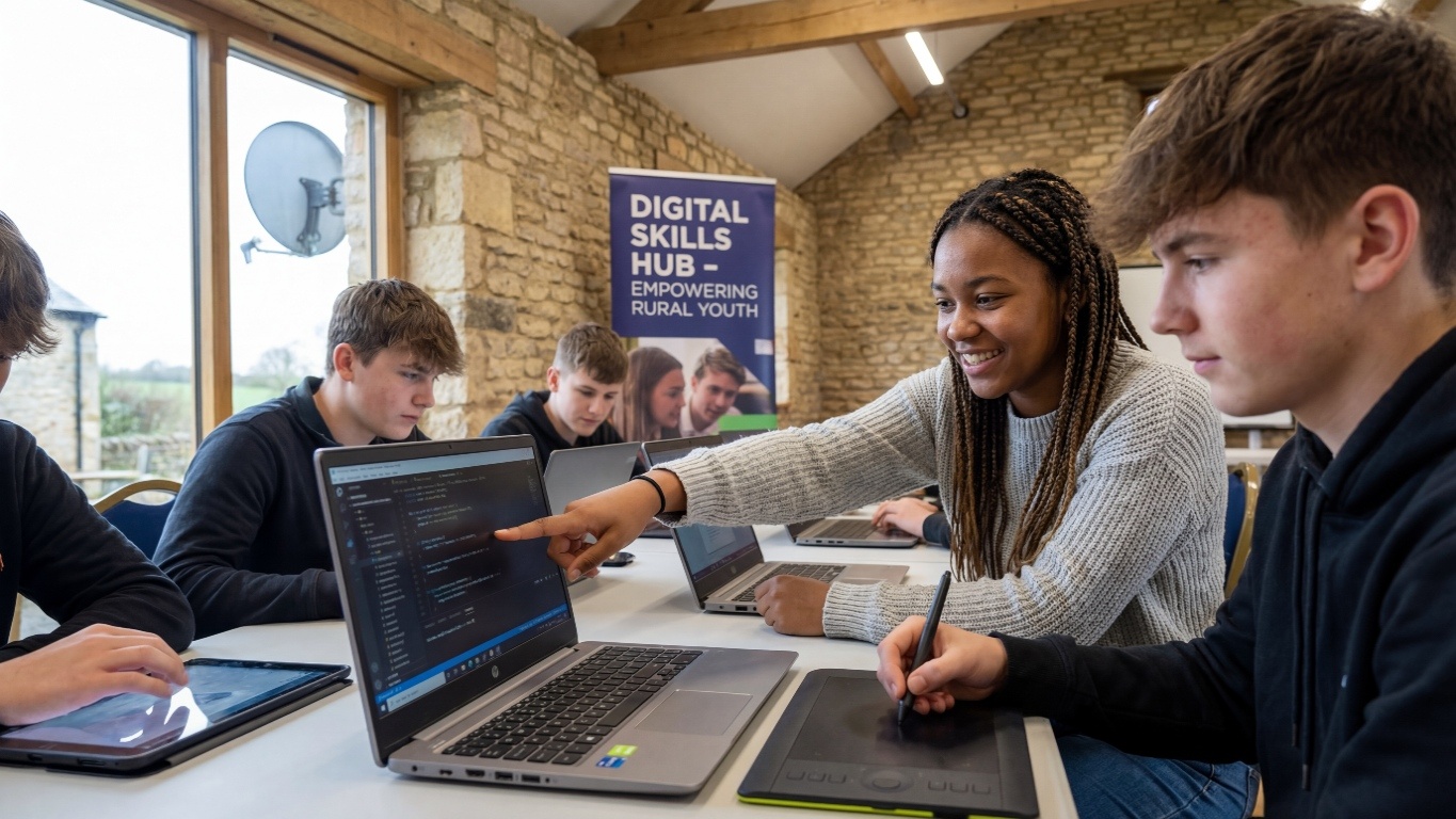 Digital Inclusion: How Technology Is Opening New Opportunities for Rural Youth