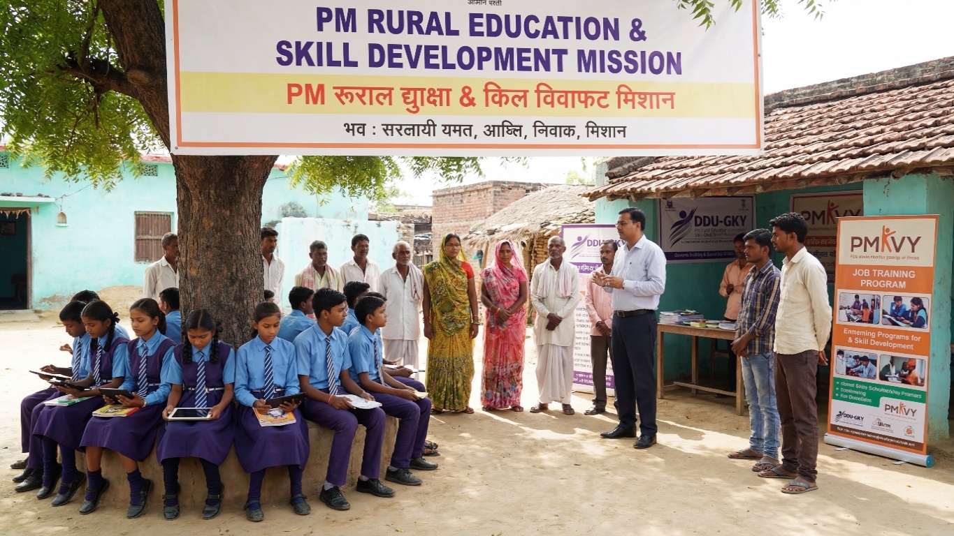 Top Government Schemes Supporting Education & Jobs for Rural Students