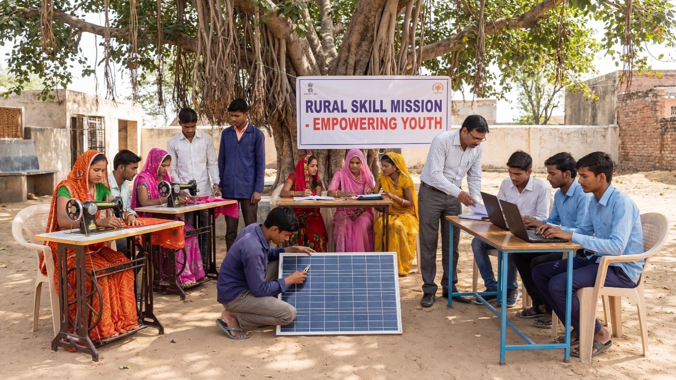 How Skill Development Programs Are Empowering Rural Youth in India