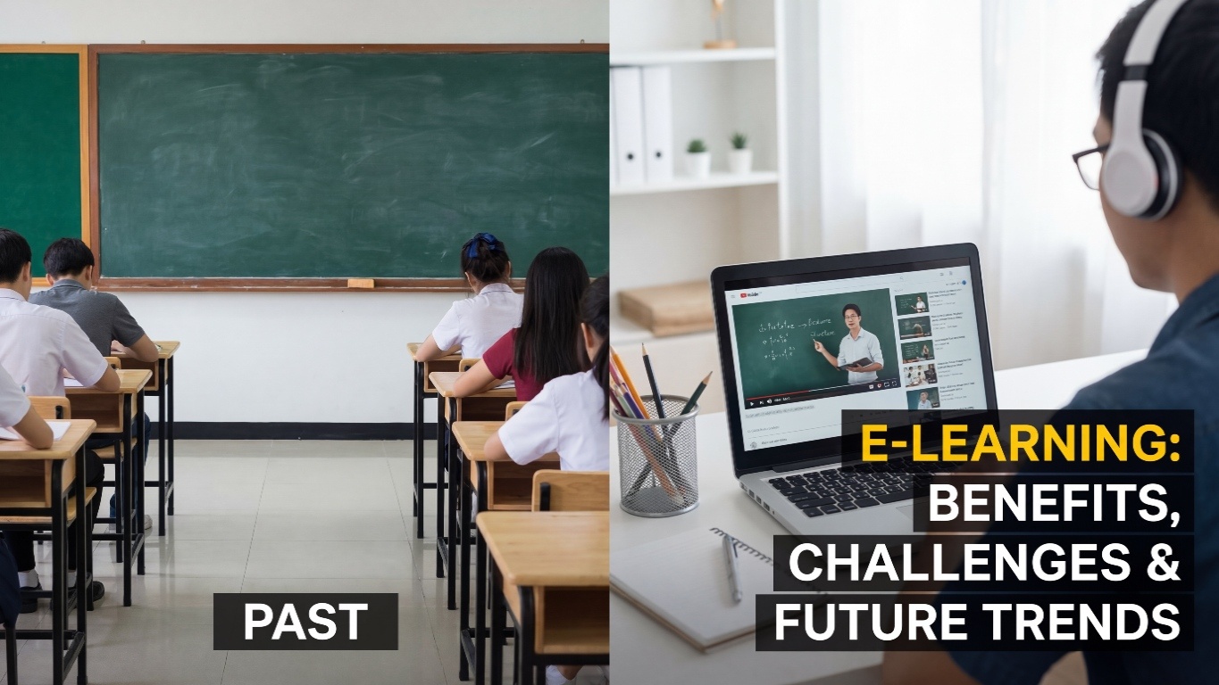 How E-Learning Is Changing Education: Benefits, Challenges & Future Trends