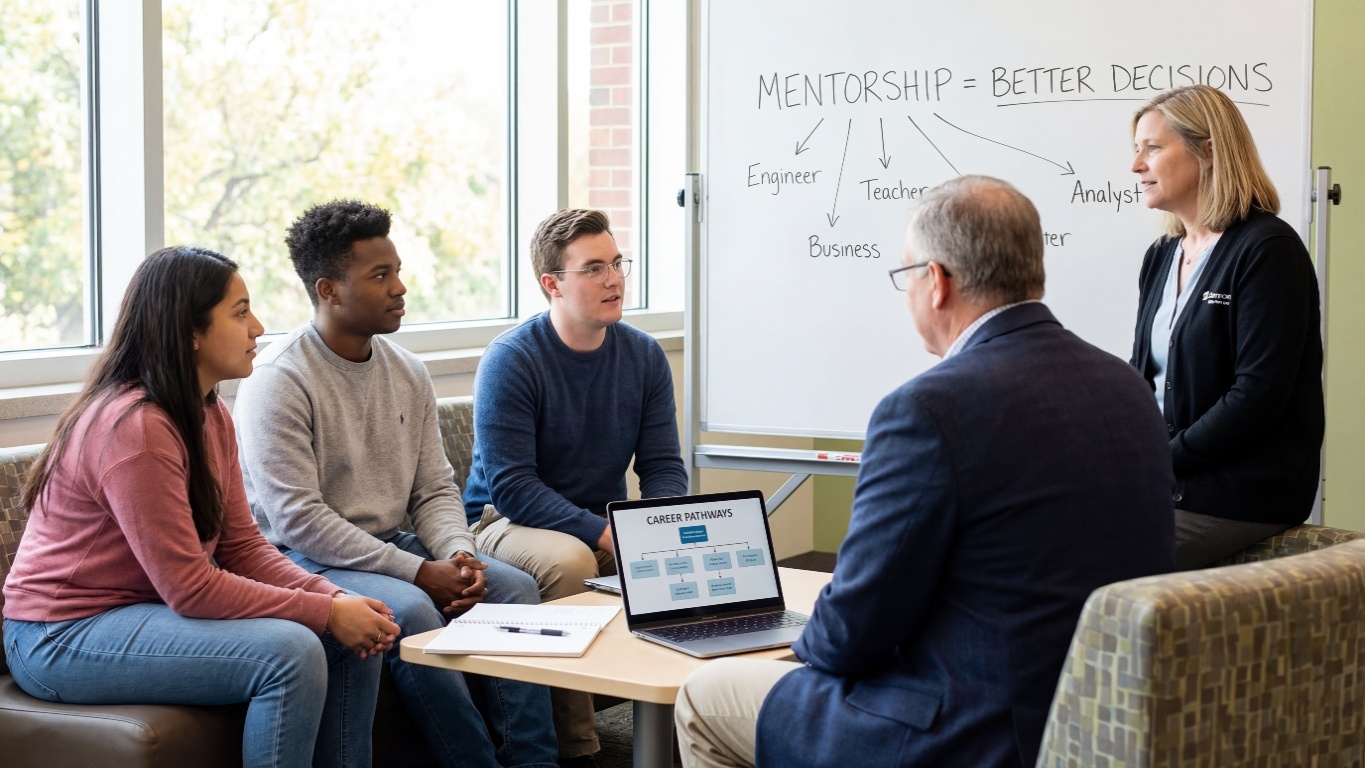 How Mentorship Helps Students Make Better Career Decisions
