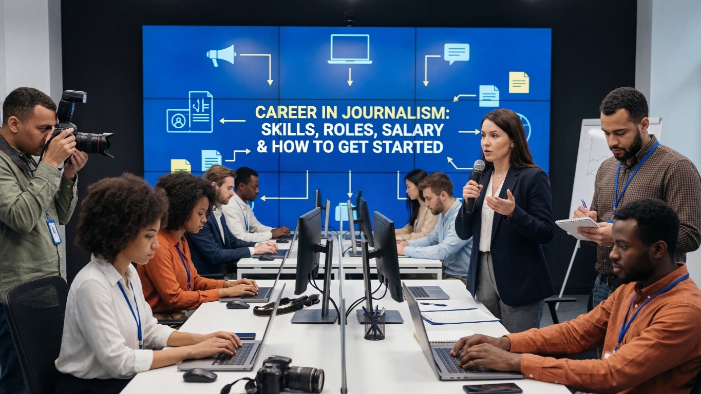 Career in Journalism: Skills, Roles, Salary & How to Get Started