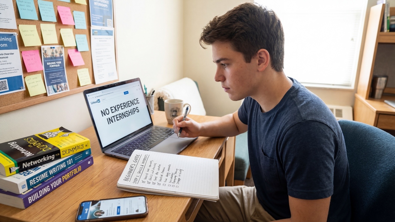 How to Find Internships with No Experience: A Complete Beginner’s Guide
