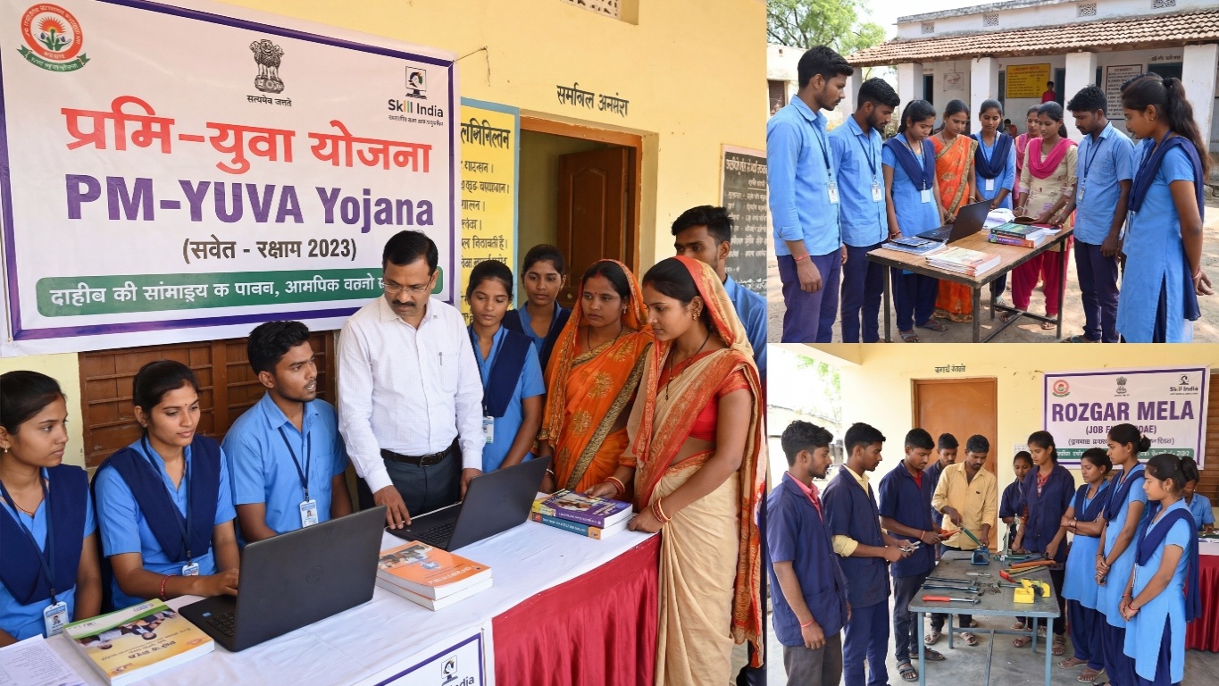 How Government Schemes Are Helping Rural Youth Access Education & Jobs