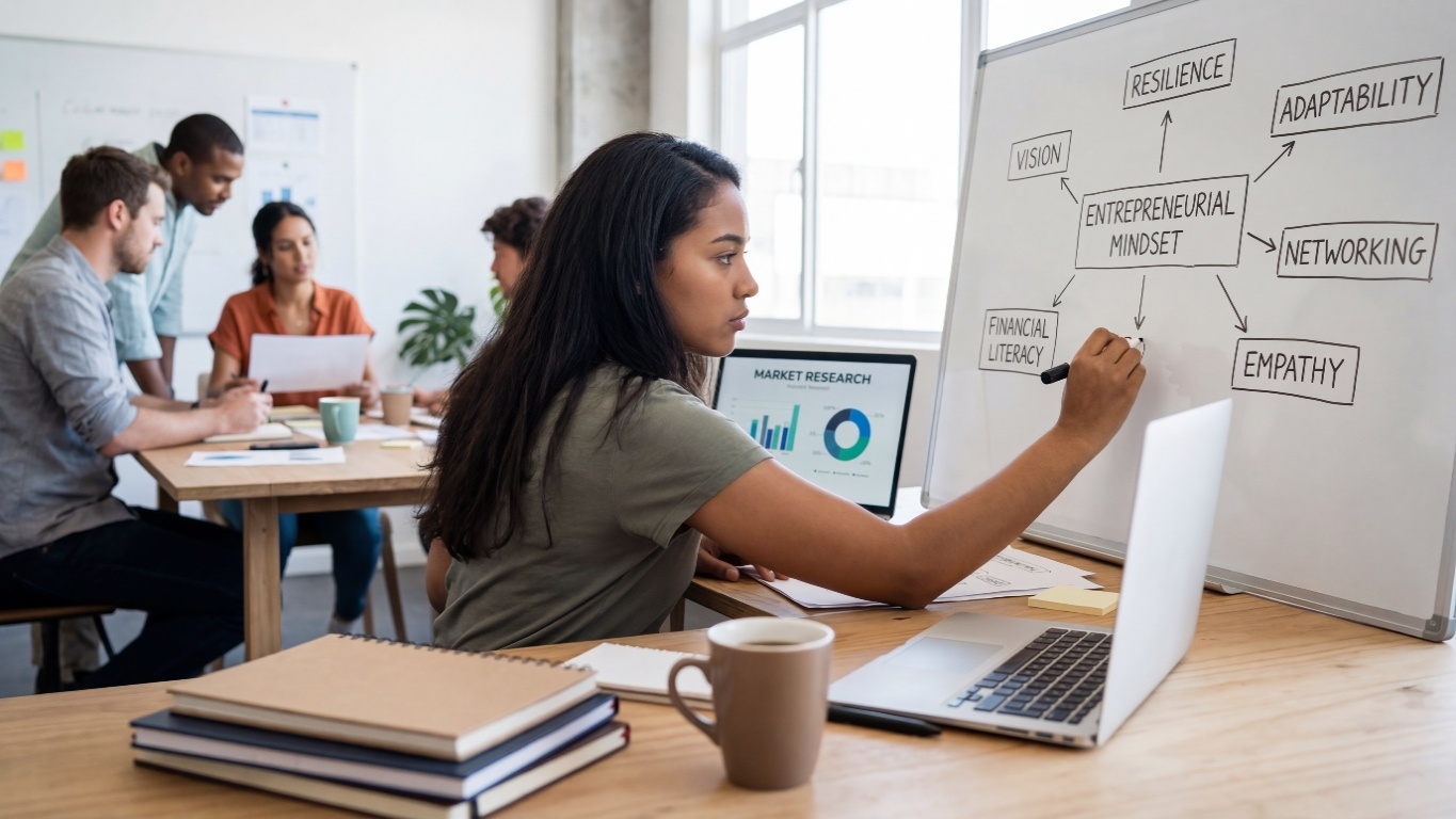 Entrepreneurial Mindset: Skills Every Young Founder Should Develop