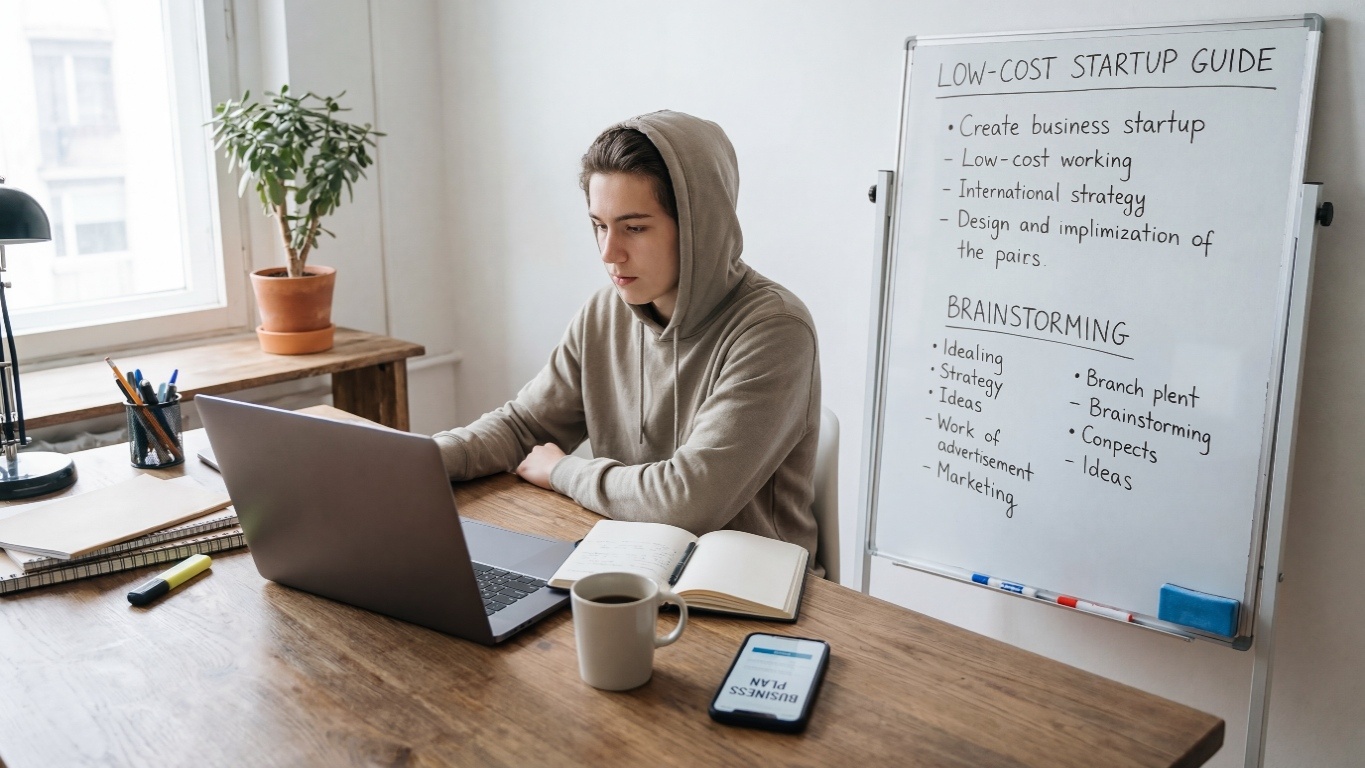 How to Start a Business with Low Investment: A Beginner’s Guide for Youth