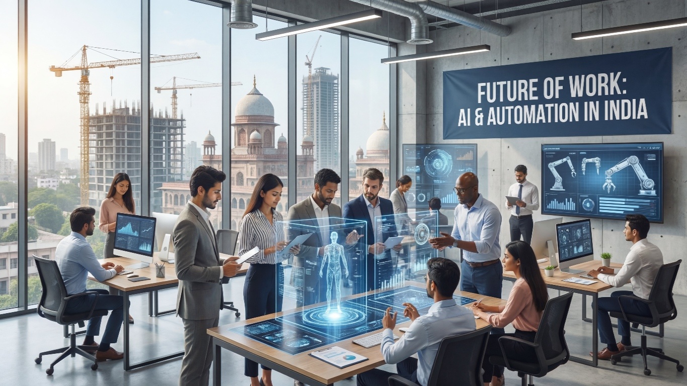 Future of Work: How AI & Automation Are Changing India’s Job Market