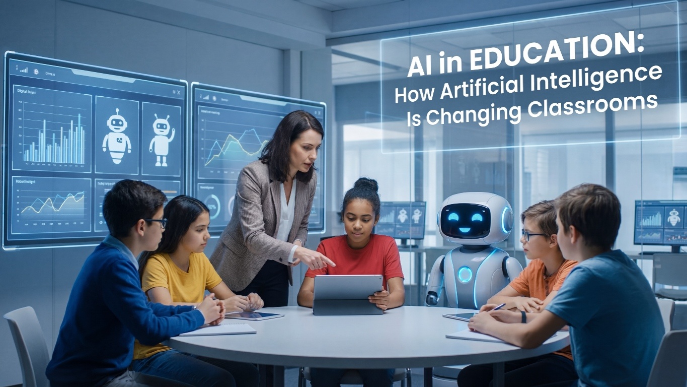 AI in Education: How Artificial Intelligence Is Changing Classrooms