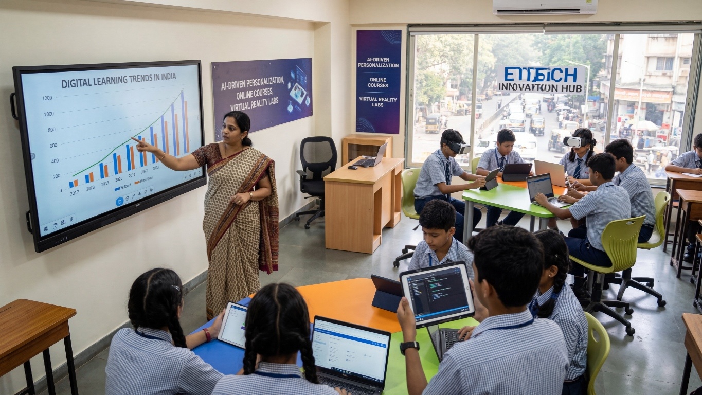 How EdTech Is Transforming Learning in India: Trends You Should Know