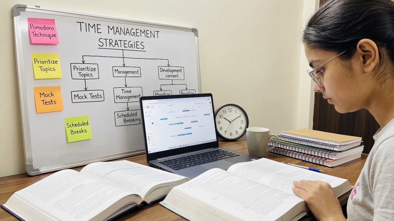 Time Management Techniques for Cracking Competitive Exams Easily