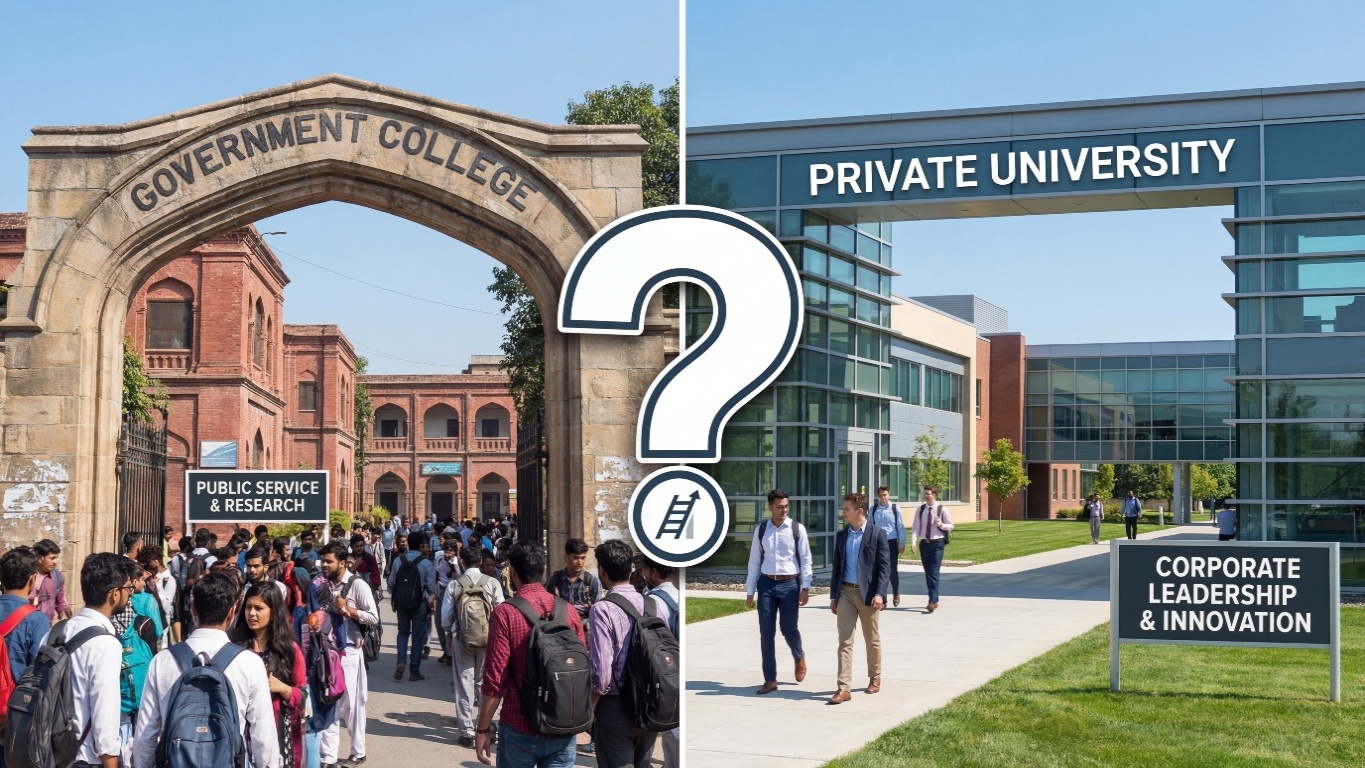 Government vs Private Colleges: Which Is Better for Your Career?