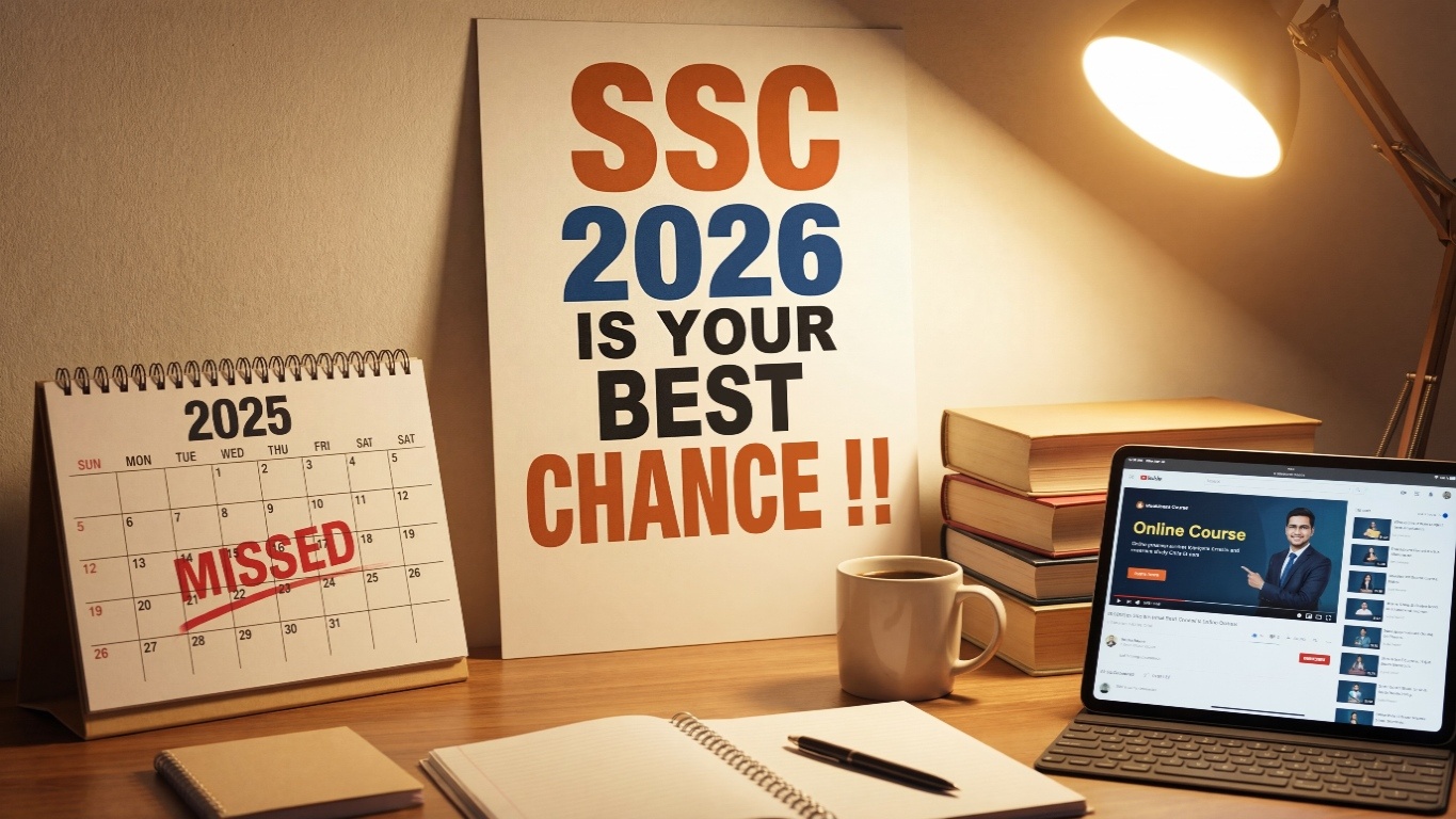 Missed SSC 2025 ? SSC 2026 Is Your Best Chance !!