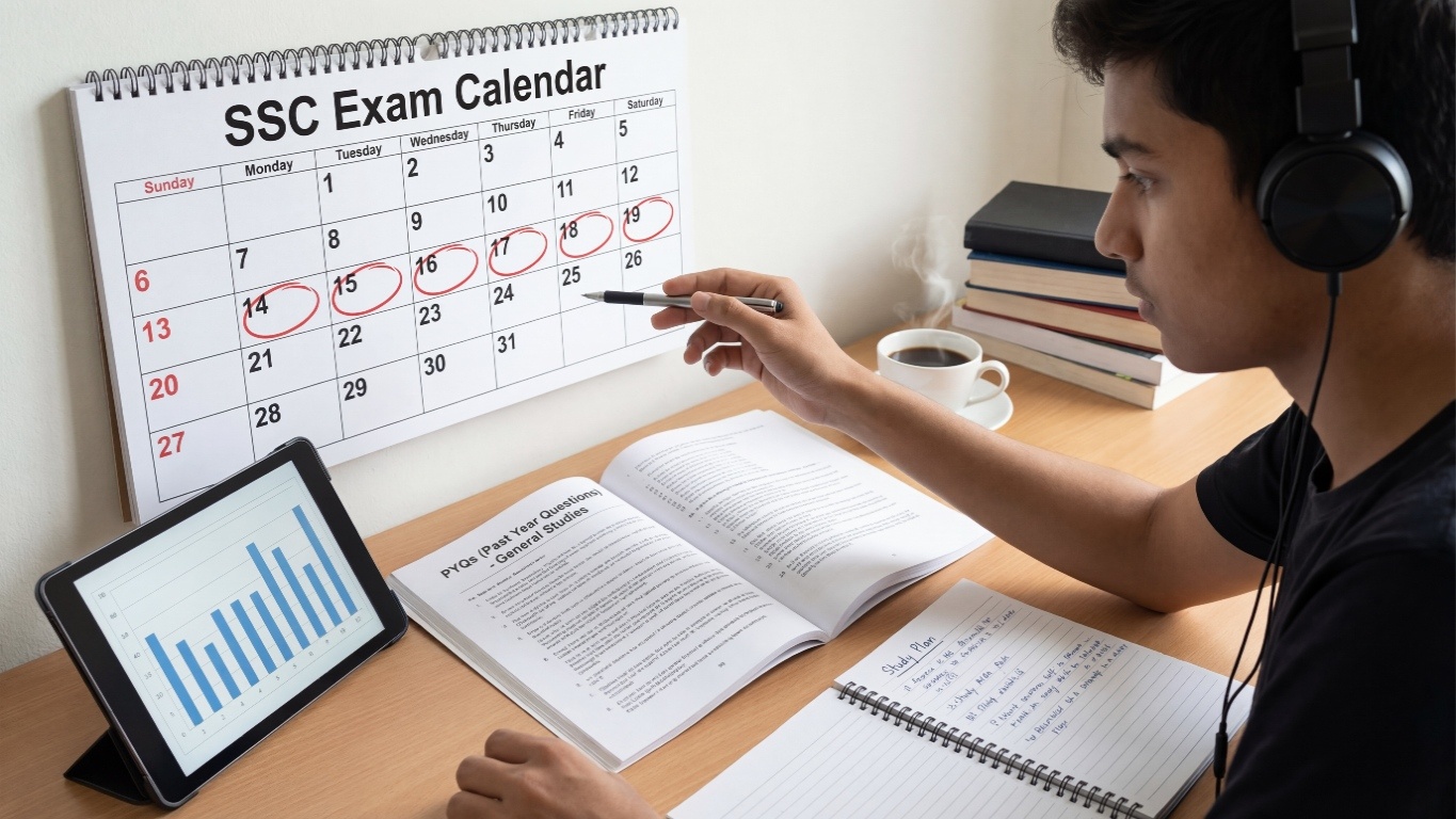 How PYQs Help After SSC Calendar Release