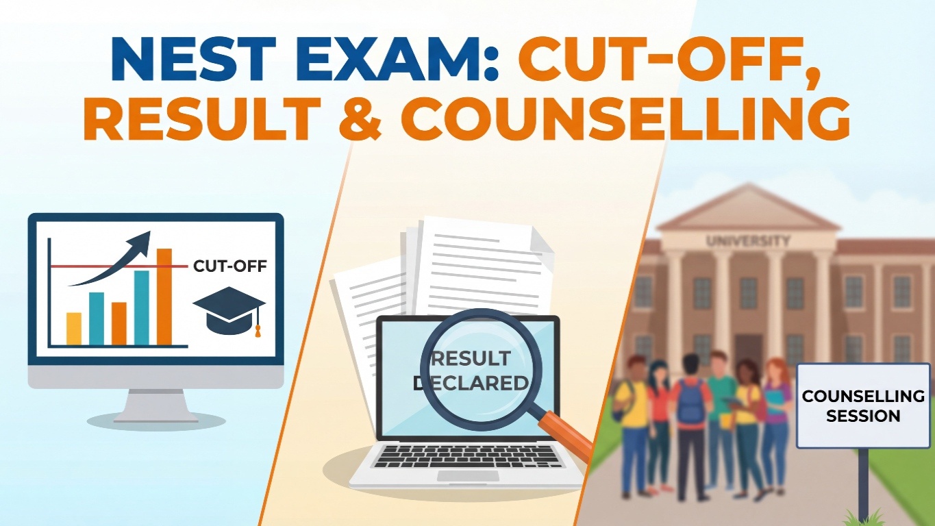 NEST Cut-off, Result & Counselling