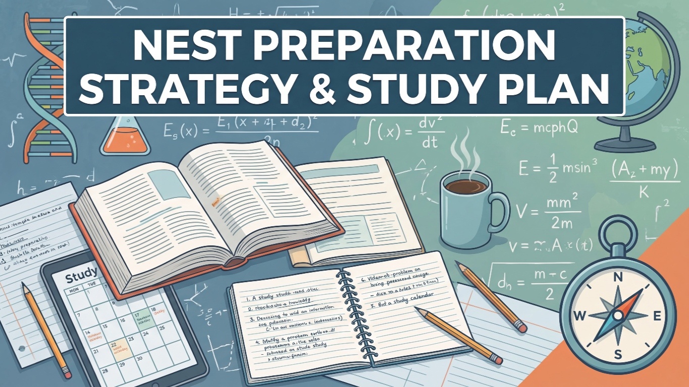 NEST Preparation Strategy & Study Plan