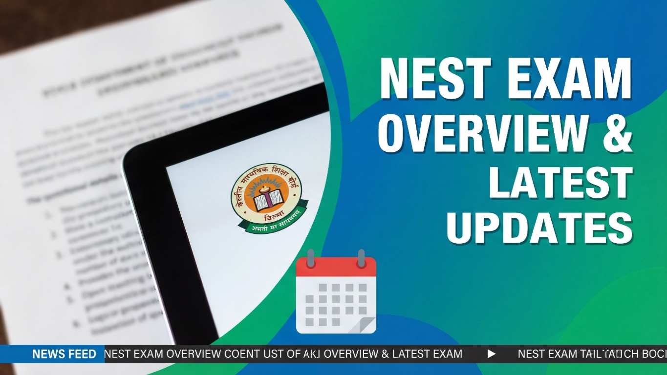 NEST Exam Overview & Latest Updates