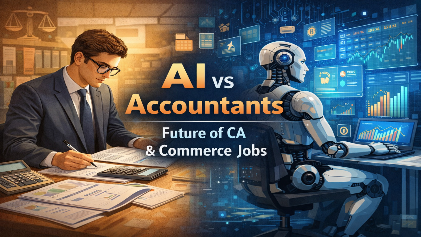 AI vs Accountants – Future of CA & Commerce jobs