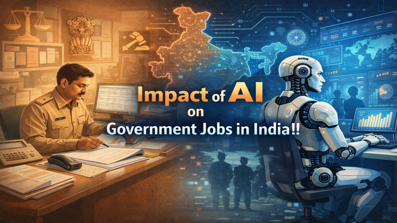 Impact of AI on Government Jobs in India !!