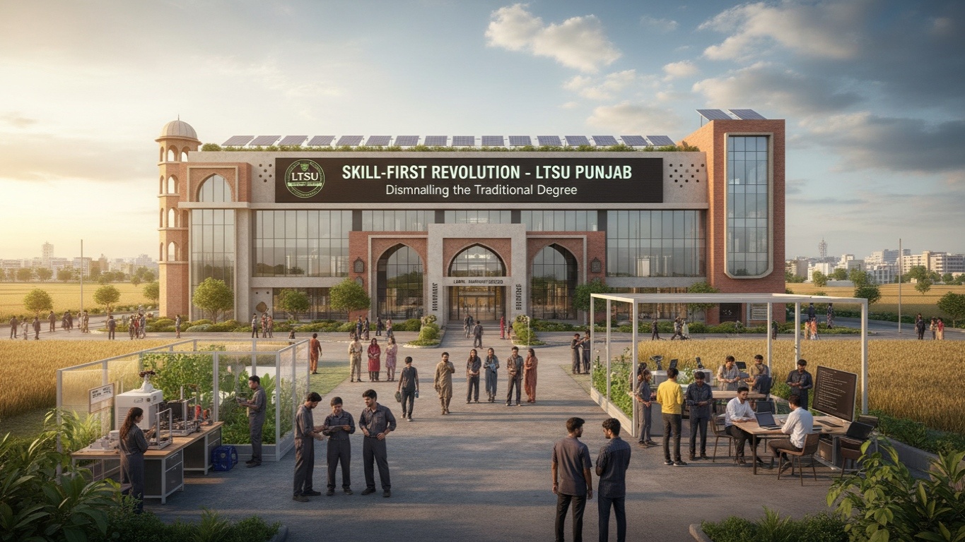 The "Skill-First" Revolution: How LTSU is Dismantling the Traditional Degree in Punjab