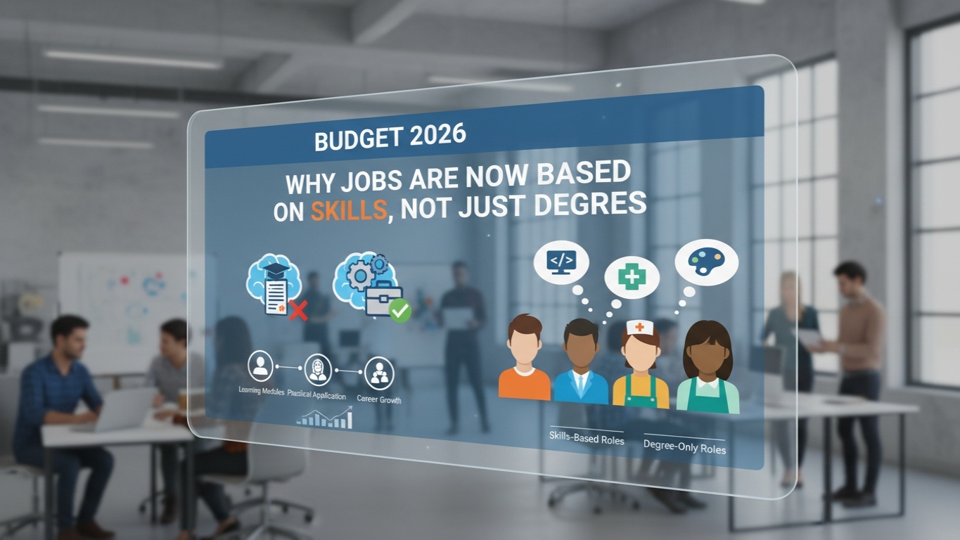 Budget 2026: Jobs Now Based on Skills, Not Just Degrees