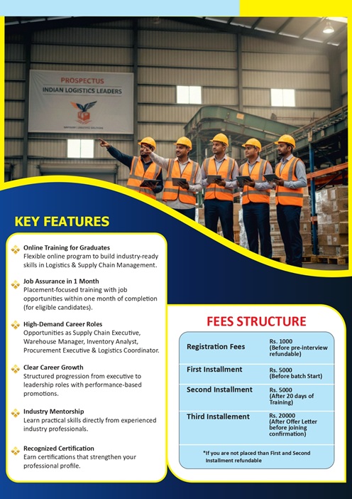 Start Your Career in Logistics Today