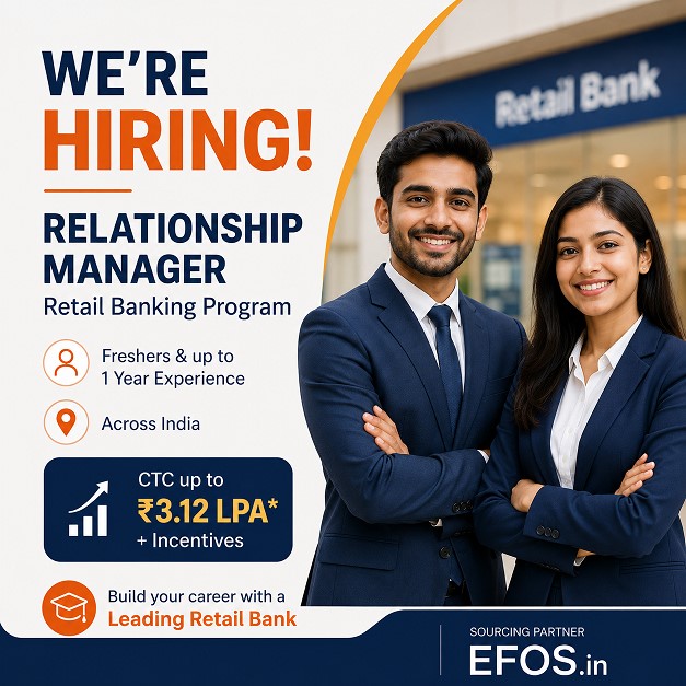 Banking  Jobs in India: Why Retail Banking is One of the Best Career Choices  for Fresh Graduates