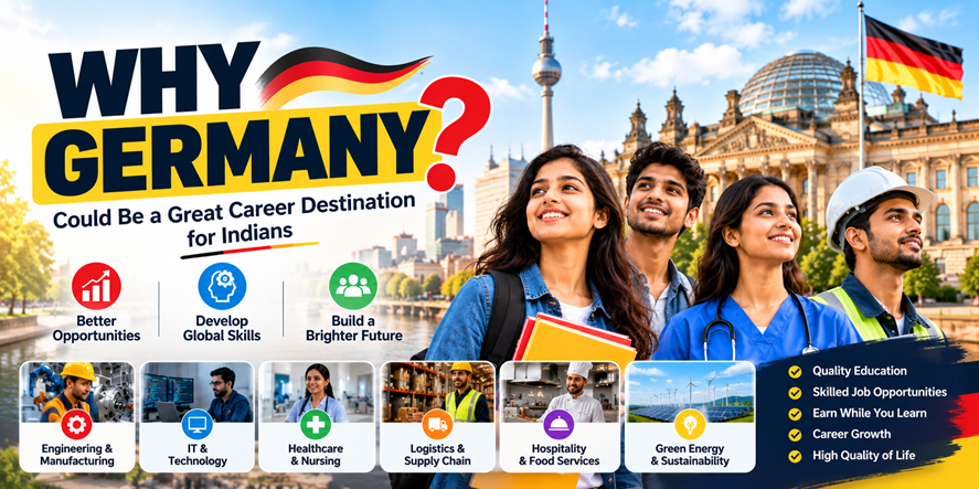 WHY GERMANY? — Explore Opportunities. Build Skills. Grow Your Career.