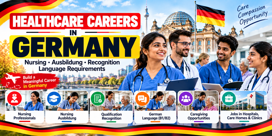 Healthcare and Nursing Jobs in Germany for Indians: 2026 Guide