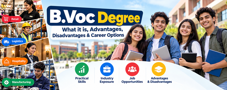 What is a B.Voc Degree? Advantages and Disadvantages