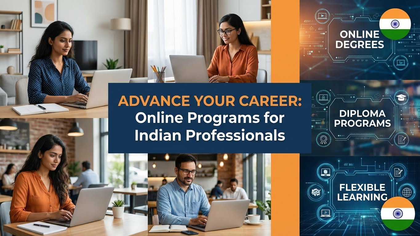 Online Degree and Diploma Programs