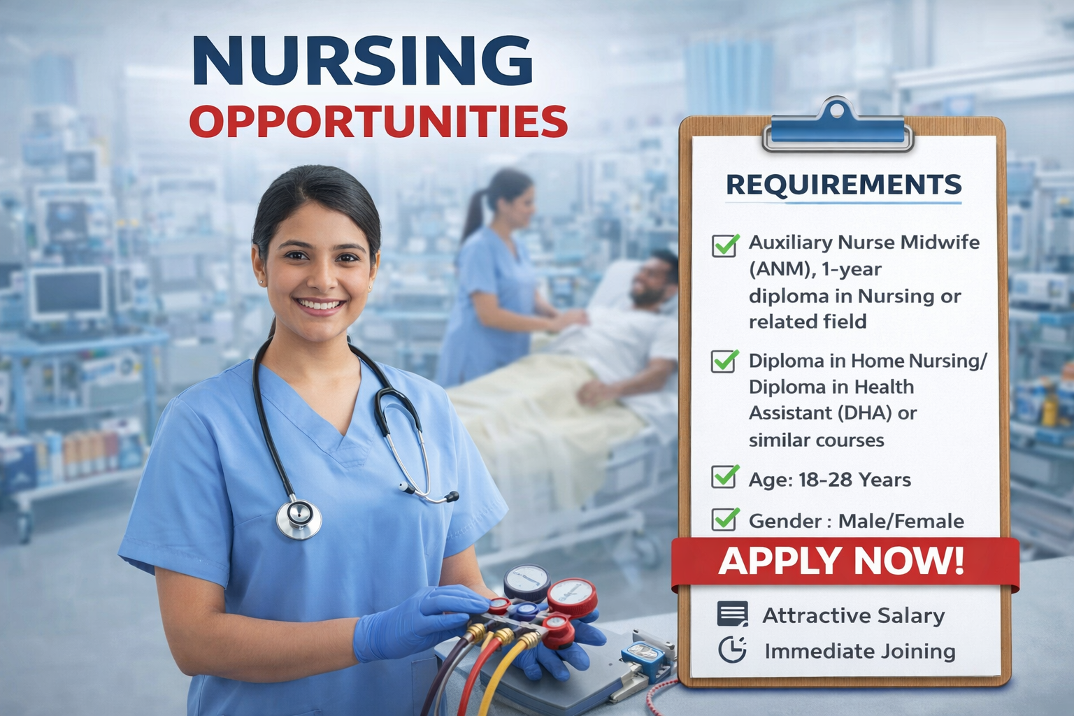 Nursing Ausbildung